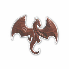Draak Sticker