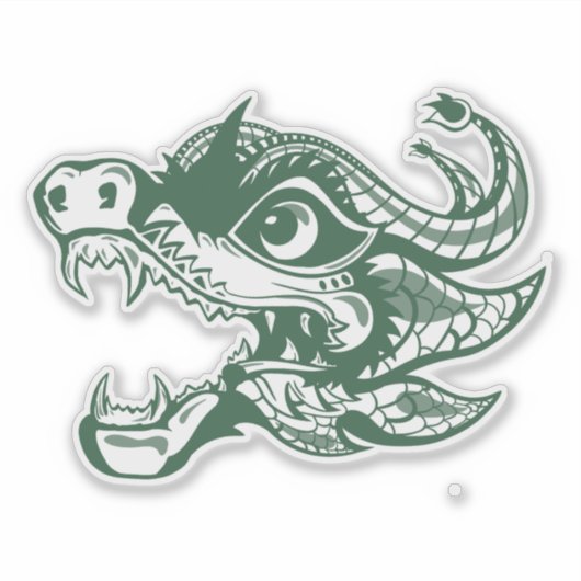 draak sticker (Voorkant)