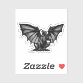 Draak  sticker