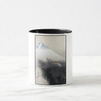 Draak stijgt op naar de berg Fuji: Ryu Japanse cul