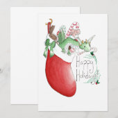 Draak stoppen aankondiging (Voorkant / Achterkant)