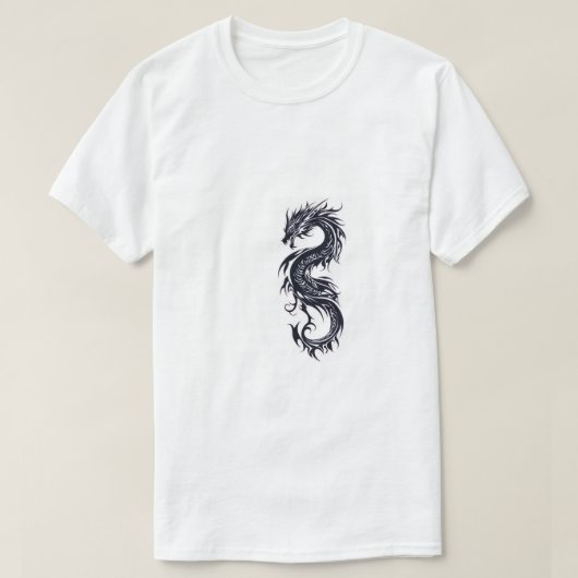 draak symbool t-shirt (Design voorkant)