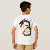draak t-shirt (Achterkant volledig)