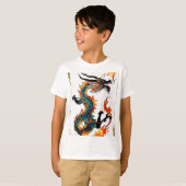 draak t-shirt (Voorkant volledig)