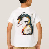 draak t-shirt (Achterkant)