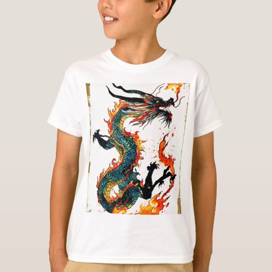 draak t-shirt (Voorkant)