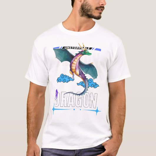 draak t-shirt (Voorkant)
