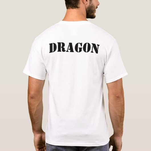 draak t-shirt (Achterkant)
