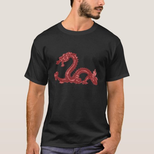 Draak T-shirt (Voorkant)