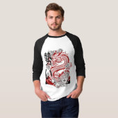 draak t-shirt (Voorkant volledig)