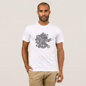 draak t-shirt (Voorkant volledig)