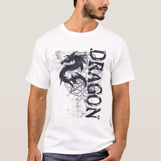 Draak. T-shirt (Voorkant)