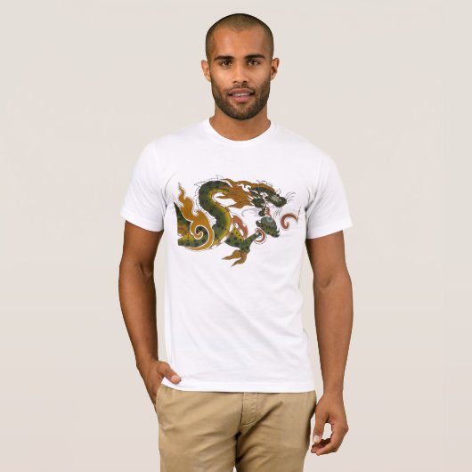 draak t-shirt (Voorkant volledig)