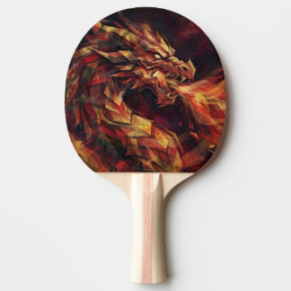 Draak tafeltennisbatje