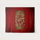 draak - tapestry wandkleed (Voorkant (horizontaal))