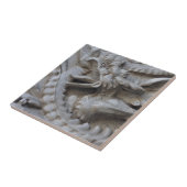 Draak. Tegeltje (Zijkant)