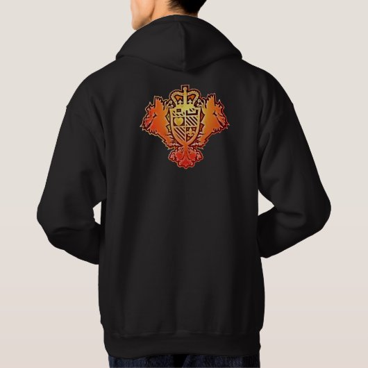Draak_Temmer Hoodie (Achterkant)