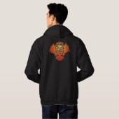 Draak_Temmer Hoodie (Achterkant volledig)