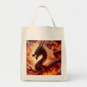 Draak Tote Bag (Voorkant)