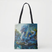 Draak Tote Bag (Voorkant)