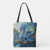 Draak Tote Bag (Achterkant)