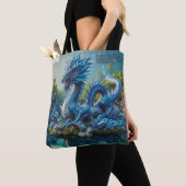 Draak Tote Bag (Dichtbij)