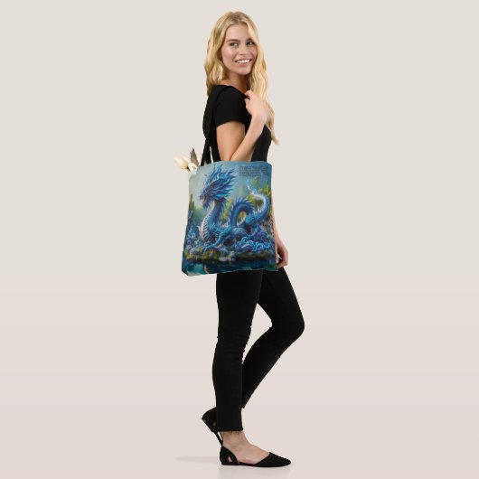 Draak Tote Bag (Op model)