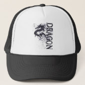 Draak. Trucker Pet (Voorkant)