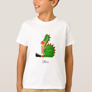 Draak uit de middeleeuwse legende van Bergen T-shirt