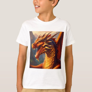 Draak uit film Wheel of Time T-shirt