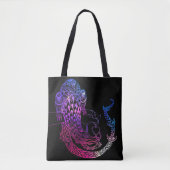 Draak uit liefde tote bag (Voorkant)