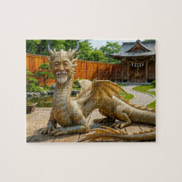 Draak van Balans Legpuzzel