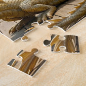 Draak van Balans Legpuzzel (Zijkant)