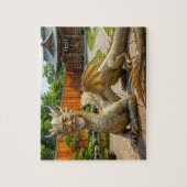 Draak van Balans Legpuzzel (Verticaal)