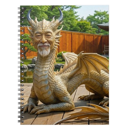 Draak van Balans Notitieboek (Voorkant)
