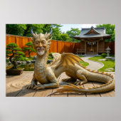 Draak van Balans Poster (Voorkant)