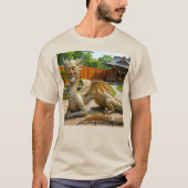 Draak van Balans T-shirt (Voorkant)