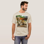 Draak van Balans T-shirt (Voorkant volledig)
