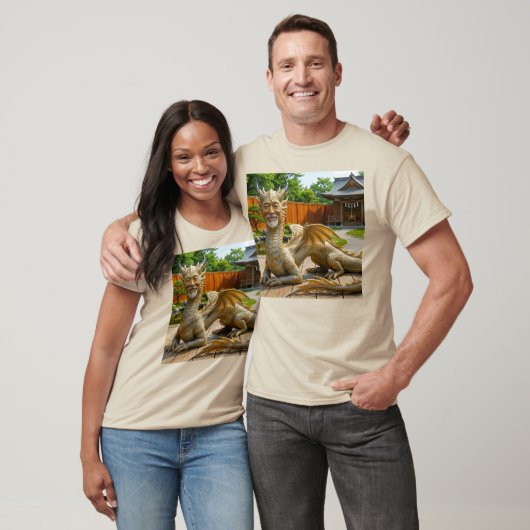 Draak van Balans T-shirt (Unisex)