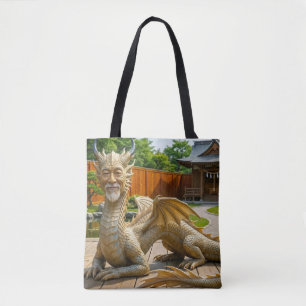 Draak van Balans Tote Bag