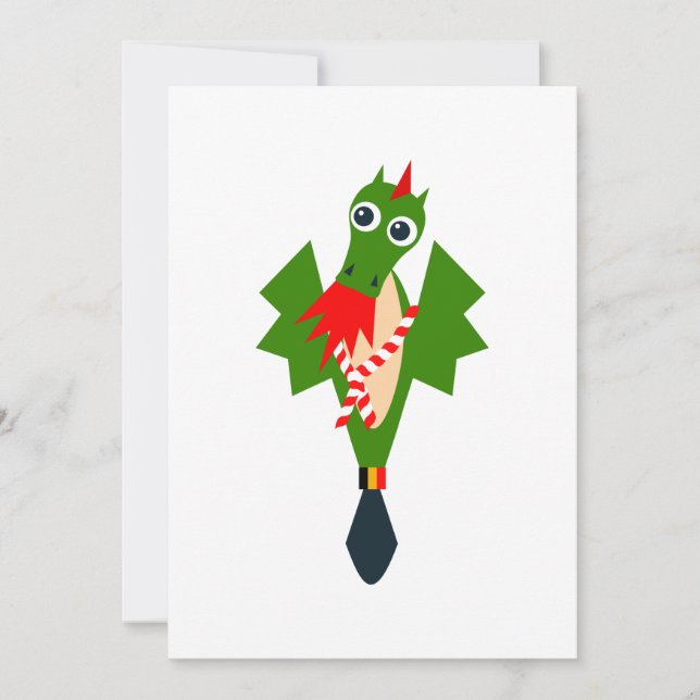 Draak van Bergen, België (Voorkant)