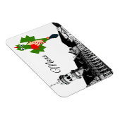 Draak van Bergen, personage van Doudou ducasse Magneet (Rechterzijde)