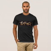 Draak van Boeddhan T-Shirt (Voorkant volledig)