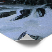 Draak van de donkere vlam poster (Hoek)