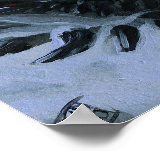 Draak van de donkere vlam poster (Hoek)