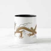 Draak van de Mok Boeddhan (Midden)