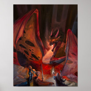 Draak van de Myst Poster