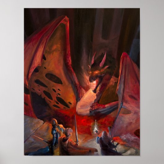 Draak van de Myst Poster (Voorkant)