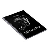 Draak van de nacht notitieboek (Rechterzijde)