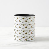 Draak van de stad Bergen, België Mok (Midden)